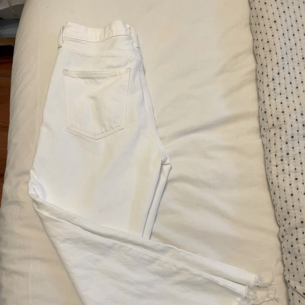 Aritzia/Denim Forum Farrah High Rise Wide Leg